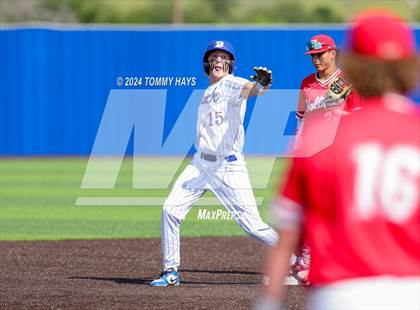 Thumbnail 3 in Holliday vs. Brock (UIL 3A Playoff) photogallery.