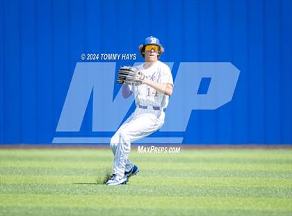 Thumbnail 1 in Holliday vs. Brock (UIL Baseball 3A Region 1 Regional Quarterfinal Playoff Game 1) photogallery.