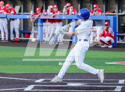 Thumbnail 3 in Holliday vs. Brock (UIL Baseball 3A Region 1 Regional Quarterfinal Playoff Game 1) photogallery.