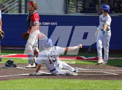 Thumbnail 1 in Holliday vs. Brock (UIL Baseball 3A Region 1 Regional Quarterfinal Playoff Game 1) photogallery.