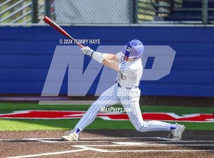Thumbnail 2 in Holliday vs. Brock (UIL Baseball 3A Region 1 Regional Quarterfinal Playoff Game 1) photogallery.