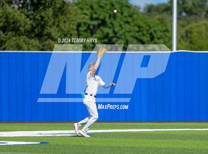 Thumbnail 1 in Holliday vs. Brock (UIL Baseball 3A Region 1 Regional Quarterfinal Playoff Game 1) photogallery.