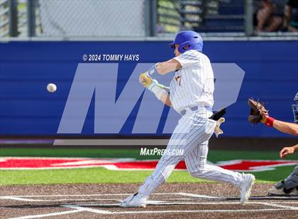 Thumbnail 3 in Holliday vs. Brock (UIL Baseball 3A Region 1 Regional Quarterfinal Playoff Game 1) photogallery.