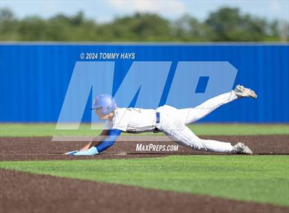 Thumbnail 2 in Holliday vs. Brock (UIL Baseball 3A Region 1 Regional Quarterfinal Playoff Game 1) photogallery.