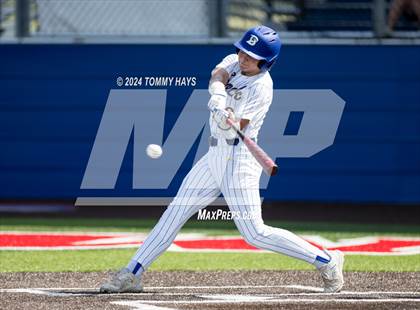 Thumbnail 2 in Holliday vs. Brock (UIL Baseball 3A Region 1 Regional Quarterfinal Playoff Game 1) photogallery.