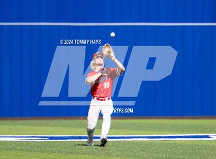 Thumbnail 2 in Holliday vs. Brock (UIL Baseball 3A Region 1 Regional Quarterfinal Playoff Game 1) photogallery.