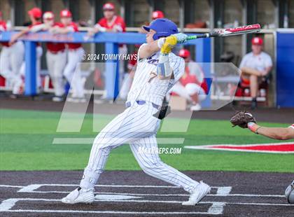 Thumbnail 1 in Holliday vs. Brock (UIL 3A Playoff) photogallery.