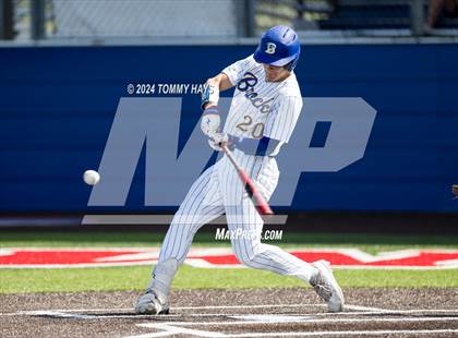 Thumbnail 1 in Holliday vs. Brock (UIL Baseball 3A Region 1 Regional Quarterfinal Playoff Game 1) photogallery.