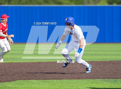 Thumbnail 2 in Holliday vs. Brock (UIL Baseball 3A Region 1 Regional Quarterfinal Playoff Game 1) photogallery.