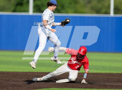 Thumbnail 1 in Holliday vs. Brock (UIL Baseball 3A Region 1 Regional Quarterfinal Playoff Game 1) photogallery.