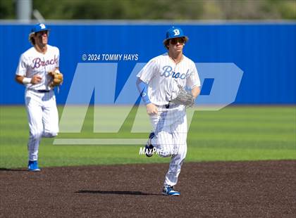 Thumbnail 3 in Holliday vs. Brock (UIL Baseball 3A Region 1 Regional Quarterfinal Playoff Game 1) photogallery.