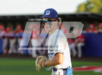 Thumbnail 1 in Holliday vs. Brock (UIL Baseball 3A Region 1 Regional Quarterfinal Playoff Game 1) photogallery.
