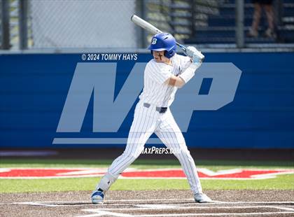Thumbnail 3 in Holliday vs. Brock (UIL Baseball 3A Region 1 Regional Quarterfinal Playoff Game 1) photogallery.