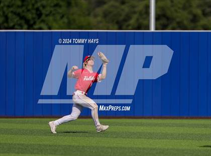 Thumbnail 3 in Holliday vs. Brock (UIL Baseball 3A Region 1 Regional Quarterfinal Playoff Game 1) photogallery.