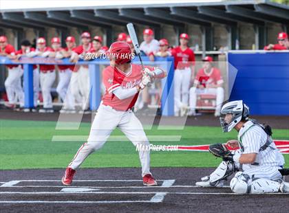 Thumbnail 3 in Holliday vs. Brock (UIL Baseball 3A Region 1 Regional Quarterfinal Playoff Game 1) photogallery.