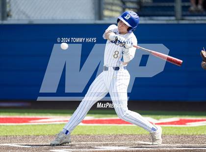 Thumbnail 1 in Holliday vs. Brock (UIL Baseball 3A Region 1 Regional Quarterfinal Playoff Game 1) photogallery.
