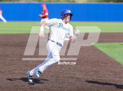 Thumbnail 2 in Holliday vs. Brock (UIL 3A Playoff) photogallery.