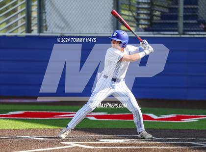 Thumbnail 3 in Holliday vs. Brock (UIL Baseball 3A Region 1 Regional Quarterfinal Playoff Game 1) photogallery.