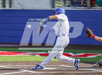 Thumbnail 2 in Holliday vs. Brock (UIL Baseball 3A Region 1 Regional Quarterfinal Playoff Game 1) photogallery.