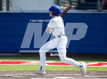 Thumbnail 3 in Holliday vs. Brock (UIL Baseball 3A Region 1 Regional Quarterfinal Playoff Game 1) photogallery.
