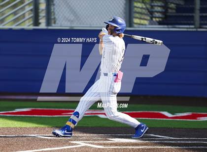 Thumbnail 2 in Holliday vs. Brock (UIL Baseball 3A Region 1 Regional Quarterfinal Playoff Game 1) photogallery.
