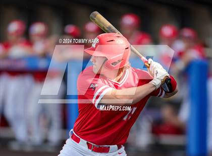 Thumbnail 3 in Holliday vs. Brock (UIL Baseball 3A Region 1 Regional Quarterfinal Playoff Game 1) photogallery.
