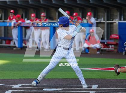 Thumbnail 1 in Holliday vs. Brock (UIL Baseball 3A Region 1 Regional Quarterfinal Playoff Game 1) photogallery.