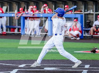 Thumbnail 1 in Holliday vs. Brock (UIL Baseball 3A Region 1 Regional Quarterfinal Playoff Game 1) photogallery.