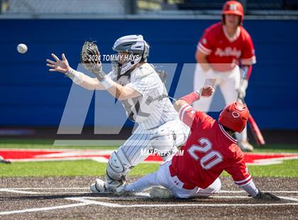 Thumbnail 3 in Holliday vs. Brock (UIL Baseball 3A Region 1 Regional Quarterfinal Playoff Game 1) photogallery.