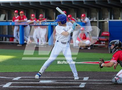 Thumbnail 3 in Holliday vs. Brock (UIL Baseball 3A Region 1 Regional Quarterfinal Playoff Game 1) photogallery.