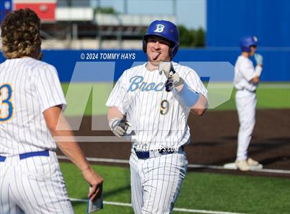 Thumbnail 1 in Holliday vs. Brock (UIL Baseball 3A Region 1 Regional Quarterfinal Playoff Game 1) photogallery.