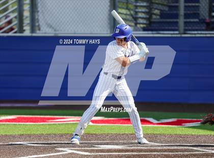 Thumbnail 1 in Holliday vs. Brock (UIL Baseball 3A Region 1 Regional Quarterfinal Playoff Game 1) photogallery.