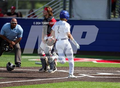 Thumbnail 3 in Holliday vs. Brock (UIL Baseball 3A Region 1 Regional Quarterfinal Playoff Game 1) photogallery.