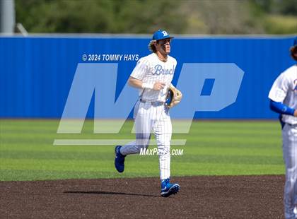 Thumbnail 1 in Holliday vs. Brock (UIL Baseball 3A Region 1 Regional Quarterfinal Playoff Game 1) photogallery.