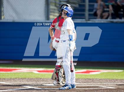 Thumbnail 2 in Holliday vs. Brock (UIL Baseball 3A Region 1 Regional Quarterfinal Playoff Game 1) photogallery.