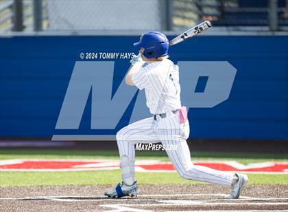 Thumbnail 2 in Holliday vs. Brock (UIL Baseball 3A Region 1 Regional Quarterfinal Playoff Game 1) photogallery.