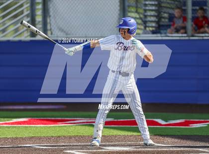 Thumbnail 1 in Holliday vs. Brock (UIL Baseball 3A Region 1 Regional Quarterfinal Playoff Game 1) photogallery.