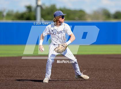 Thumbnail 1 in Holliday vs. Brock (UIL Baseball 3A Region 1 Regional Quarterfinal Playoff Game 1) photogallery.