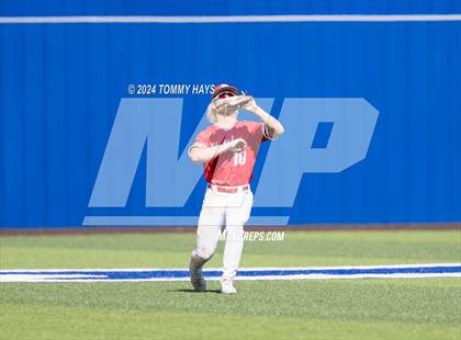 Thumbnail 3 in Holliday vs. Brock (UIL Baseball 3A Region 1 Regional Quarterfinal Playoff Game 1) photogallery.