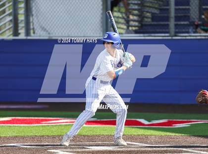 Thumbnail 1 in Holliday vs. Brock (UIL Baseball 3A Region 1 Regional Quarterfinal Playoff Game 1) photogallery.