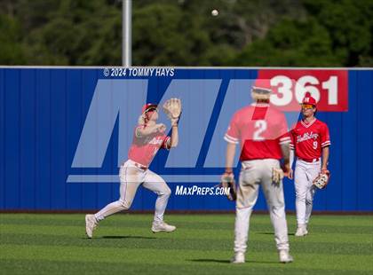 Thumbnail 1 in Holliday vs. Brock (UIL Baseball 3A Region 1 Regional Quarterfinal Playoff Game 1) photogallery.