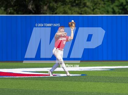 Thumbnail 2 in Holliday vs. Brock (UIL Baseball 3A Region 1 Regional Quarterfinal Playoff Game 1) photogallery.