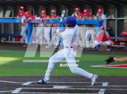 Thumbnail 3 in Holliday vs. Brock (UIL Baseball 3A Region 1 Regional Quarterfinal Playoff Game 1) photogallery.