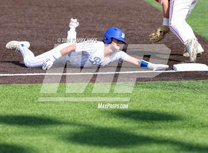Thumbnail 2 in Holliday vs. Brock (UIL Baseball 3A Region 1 Regional Quarterfinal Playoff Game 1) photogallery.