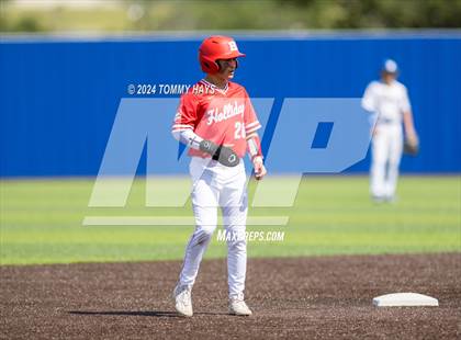 Thumbnail 2 in Holliday vs. Brock (UIL Baseball 3A Region 1 Regional Quarterfinal Playoff Game 1) photogallery.