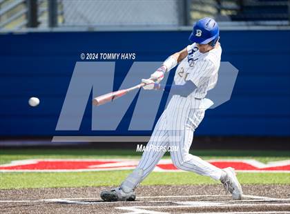 Thumbnail 2 in Holliday vs. Brock (UIL Baseball 3A Region 1 Regional Quarterfinal Playoff Game 1) photogallery.