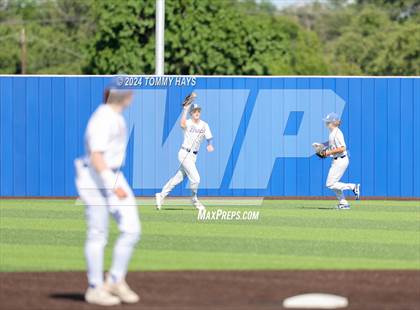 Thumbnail 2 in Holliday vs. Brock (UIL Baseball 3A Region 1 Regional Quarterfinal Playoff Game 1) photogallery.