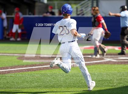 Thumbnail 1 in Holliday vs. Brock (UIL Baseball 3A Region 1 Regional Quarterfinal Playoff Game 1) photogallery.