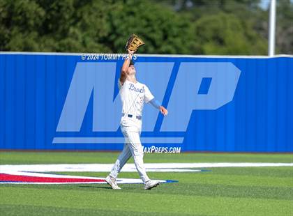 Thumbnail 1 in Holliday vs. Brock (UIL Baseball 3A Region 1 Regional Quarterfinal Playoff Game 1) photogallery.