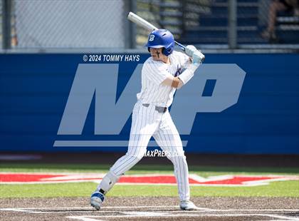 Thumbnail 3 in Holliday vs. Brock (UIL Baseball 3A Region 1 Regional Quarterfinal Playoff Game 1) photogallery.